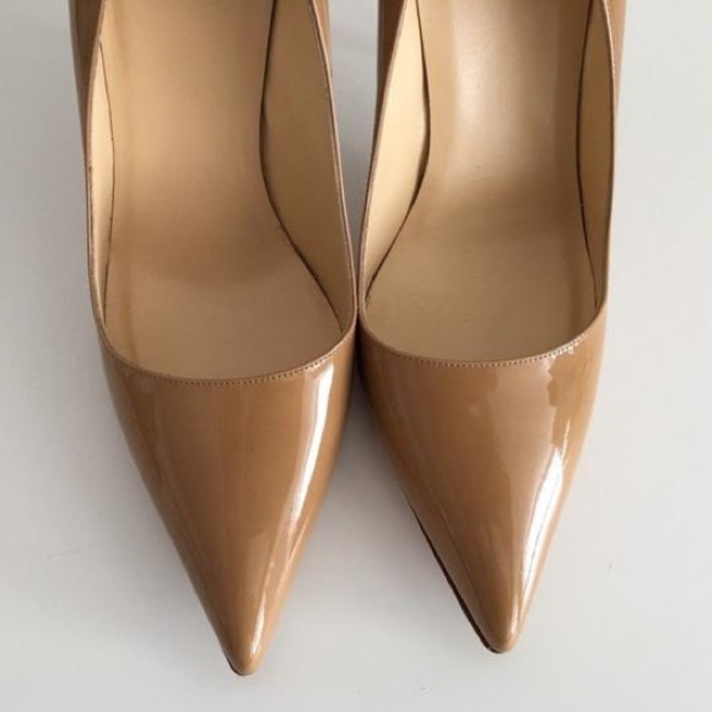 KATE SPADE ♠️ Licorice Patent Leather Pumps